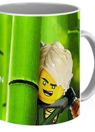 Кружка geekland ніндзяго ninjago be green ni.01.07