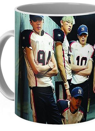 Кружка экзо exo в форме белая