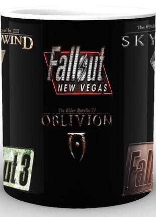 Кружка geekland fallout фаллаут лого ft.02.007