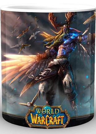 Кружка geekland world of warcraft мир военного ремесла среди птиц ww.02.49