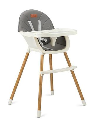 Стілець для годування momi reki grey