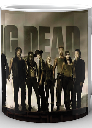 Кружка geekland белая ходячие мертвецы the walking dead wd.02.005