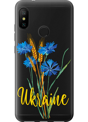 Чохол на xiaomi redmi 6 pro ukraine v2 "5445u-1595-851"