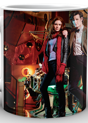 Кружка geekland белая доктор кто doctor who доктор кто главные герои dw.02.057