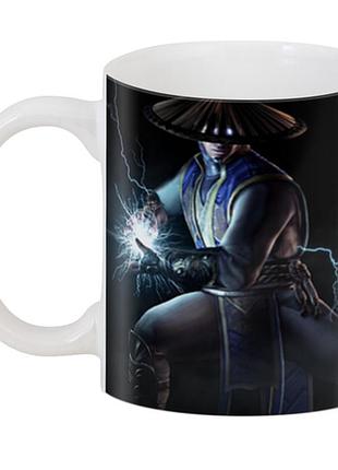 Кухоль geekland mortal kombat мортал комбат райден mk.02.28