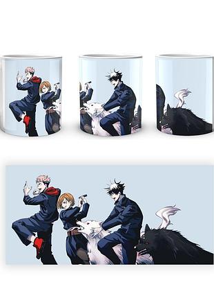 Кухоль geekland jujutsu kaisen магічна битва jujutsu kaisen jk.02.68