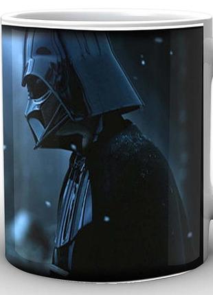 Кухоль geek land біла зоряні війни star wars дарт вейдер sw.002.71