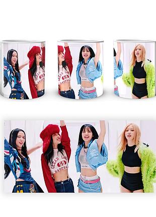 Кухоль geekland blackpink блекпінк bp 02.36