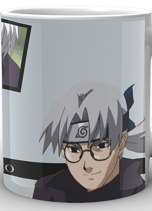 Кружка geek land белая наруто naruto якуши кабуто na.02.017