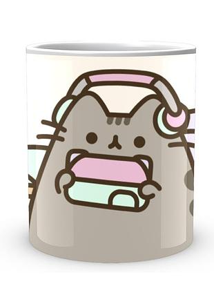 Кружка geek land pusheen пушин геймер рс.02.382