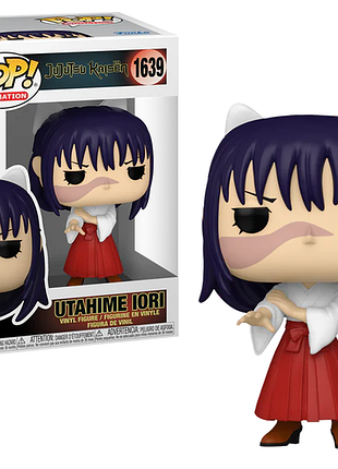 Фігурка funko pop магічна битва утахіме jujutsu kaisen utahime 10 см jk u 1639