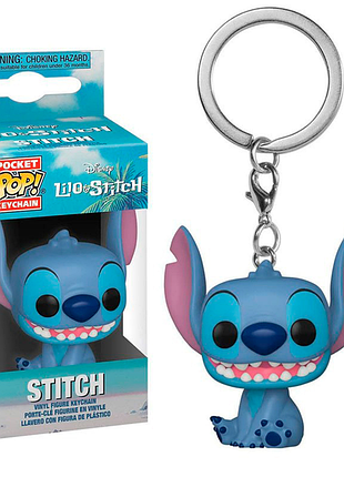 Фігурка брелок funko pop фанко поп стіч ліло та стіч lilo and stitch 4 см fpk ls ss
