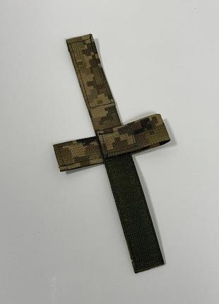 Держатель (бабочка) для крепления турникета піксель
