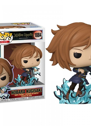 Фігурка funko pop фанко поп jujutsu kaisen магічна битва nobara kugisaki кугісаки нобара 10 см fp jk nk 1884