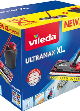 Набор для уборки vileda ultramax box xl (160932)