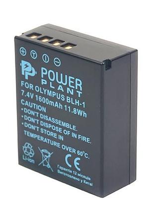 Акумулятор powerplant olympus blh-1 1600mah