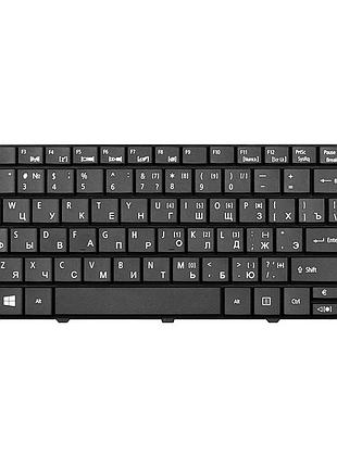 Клавiатура для ноутбука acer aspire e1-421, travelmate 8331 чoрний