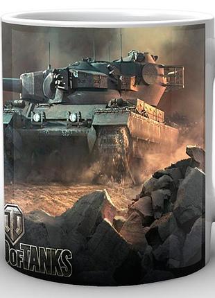 Кружка world of tanks мир танков танк wt.02.060