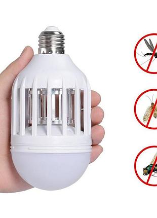 Знищувач комах, інсектицидна лампа, zapp light, пастка для мух і комарів, з доставкою