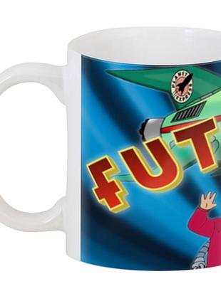 Кружка geek land футурама futurama 02.23 друзья.580