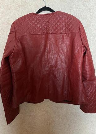 Бордова жіноча куртка films jackets 6