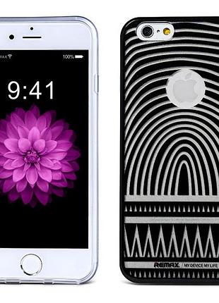 Чохол remax для iphone 6/6s engarved maxmara black