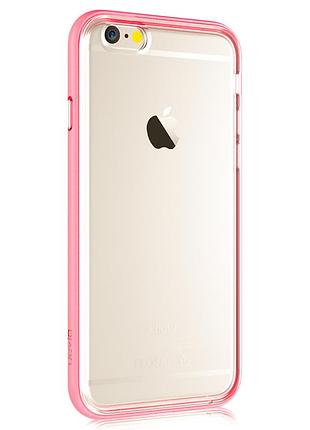 Чехол devia для iphone 6/6s mate rose pink
