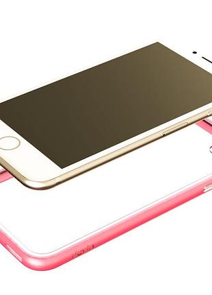 Чехол devia для iphone 6/6s mate rose pink 2