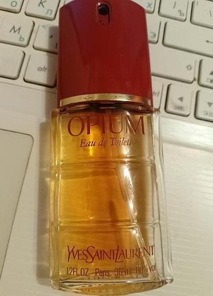 Yves saint laurent opium eau de toilette