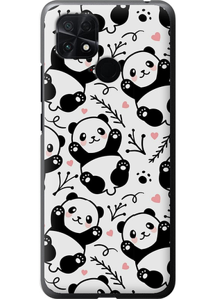 Чохол на xiaomi poco c40 панди "4318u-2701-851"