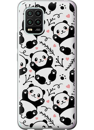 Чохол на xiaomi mi 10 lite панди "4318u-1924-851"