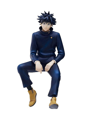 Фігурка sega jujutsu kaisen megumi fushiguro магічна битва мегумі фушигуро 16 см s spm jk mf 16
