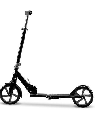Детский самокат lionelo luca black graphite 2