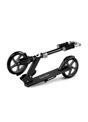 Детский самокат lionelo luca black graphite 3