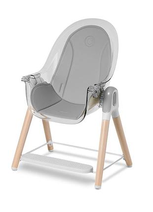Стульчик для кормления 2 в 1 lionelo maya white 3