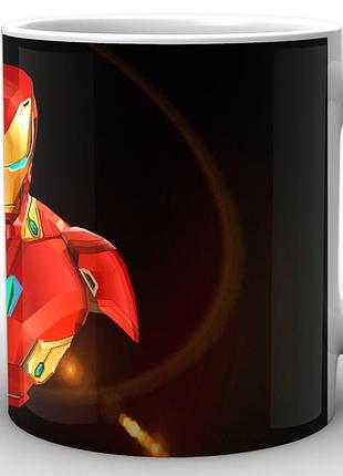 Кружка geekland біла iron man залізна людина костюм im.02.043.771