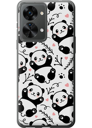 Чохол на oneplus nord 2t панди "4318u-2640-851"