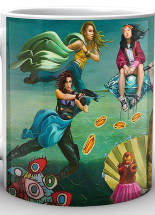 Кружка geekland хищные птицы все birds of prey bop.03.01