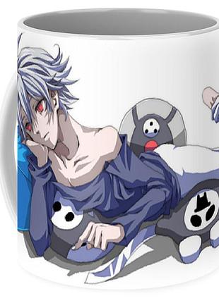 Кружка evangelion евангелион nagisa kaworu cp 03.460
