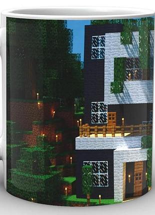 Кружка geekland minecraft майнкрафт дом mс.02.025.522