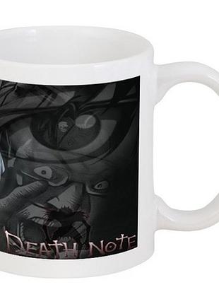 Кружка тетрадь смерти death note 2