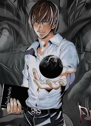 Кружка тетрадь смерти death note 4