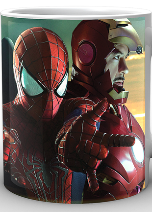 Кружка geekland человек-паук spider-man человек-паук арт sm.02.019.278
