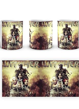 Кружка geekland the witcher ведьмак персонажи tw.02.364