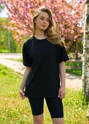 Футболка женская "jully" черная xxl