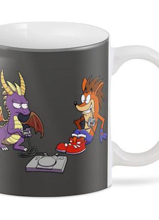 Кухоль geekland креш бандикут crash bandicoot kb124