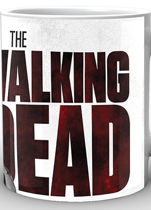 Кружка geekland белая ходячие мертвецы the walking dead рик граймс wd.02.025