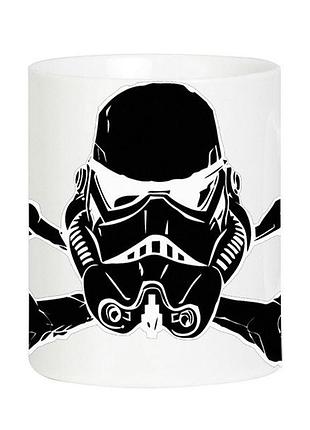 Кухоль geek land біла зоряні війни star wars штурмовик sw.002.84