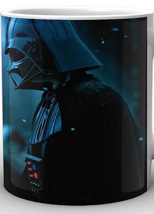 Кухоль geek land біла зоряні війни star wars дарт вейдер sw.002.55