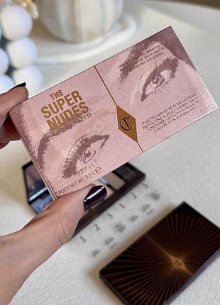 Палетка тіней the super nudes easy eye palette 3
